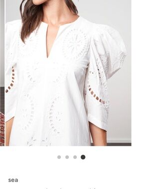Sea New York cream long dress